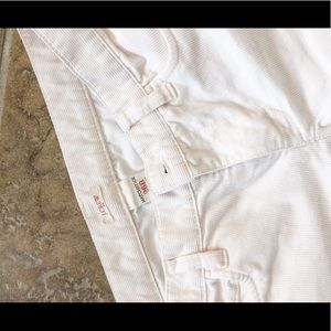 JCrew Corduroys Winter White 26 Regular